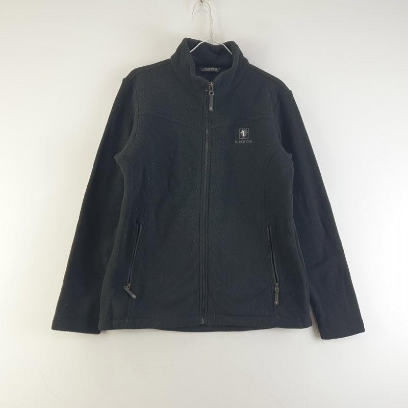 블랙야크 공용100 블랙 플리스 자켓 M1073 2