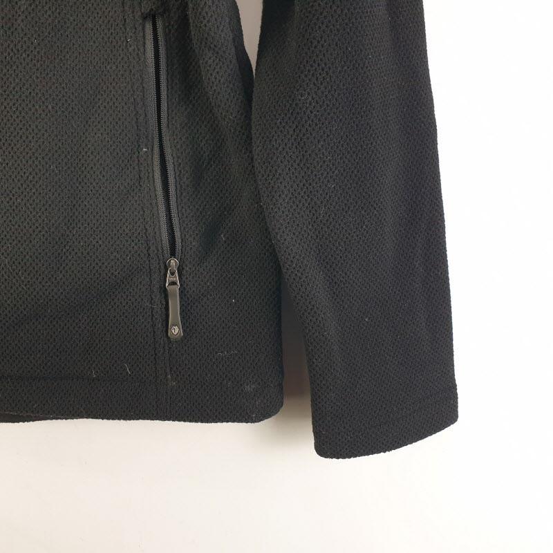 블랙야크 공용100 블랙 플리스 자켓 M1073 6