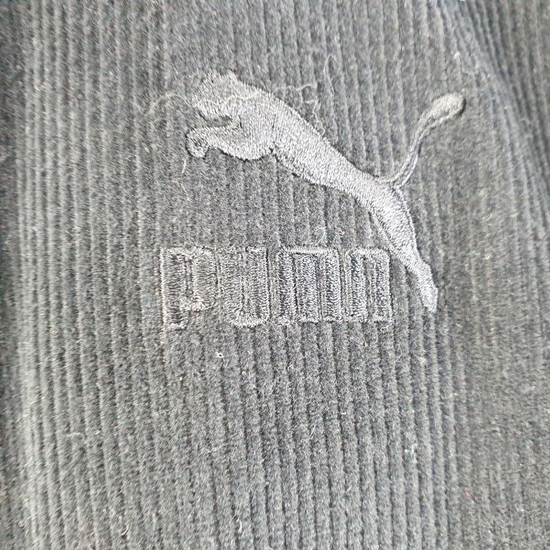 PUMA 남성100 블랙 코듀로이 자켓 M1076 5