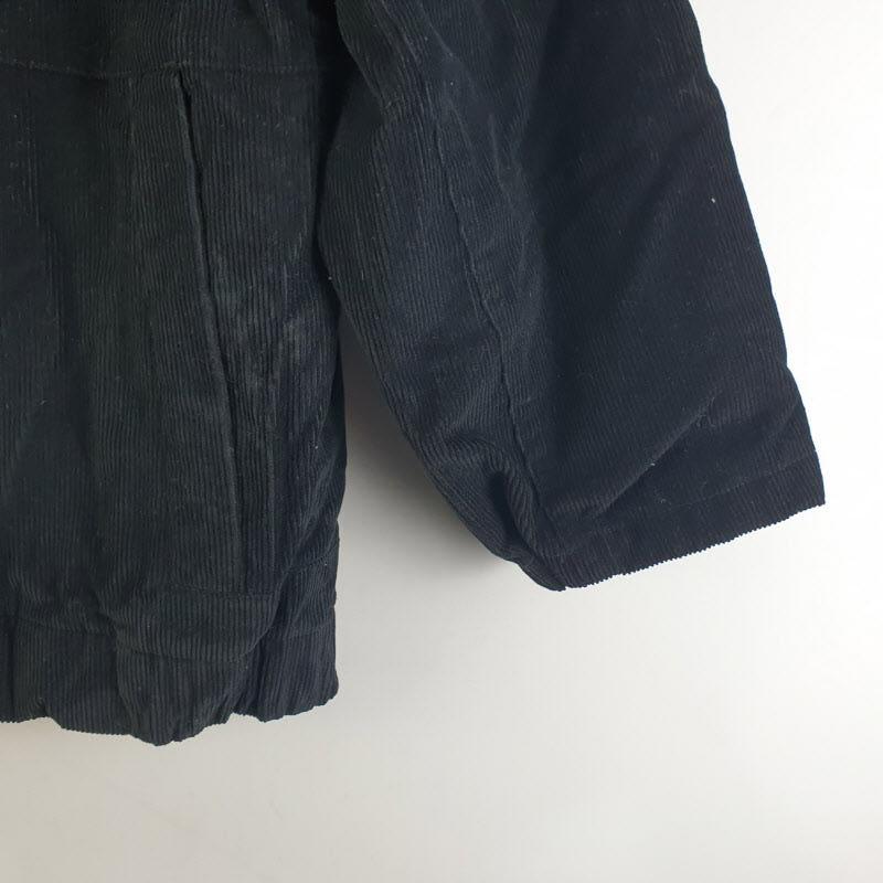 PUMA 남성100 블랙 코듀로이 자켓 M1076 6