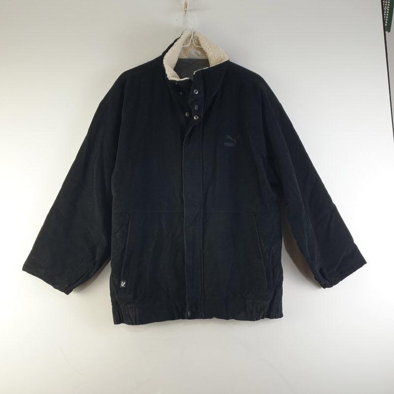 PUMA 남성100 블랙 코듀로이 자켓 M1076 2