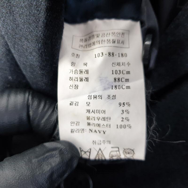 레노마옴므 남성103-180 캐시미어 자켓 M1080 7