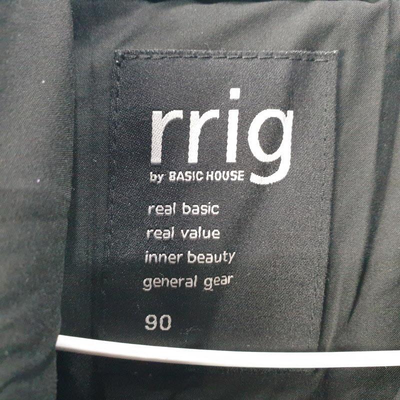 RRIG 여성90-160 블랙 구스다운 롱패딩 M1085 5