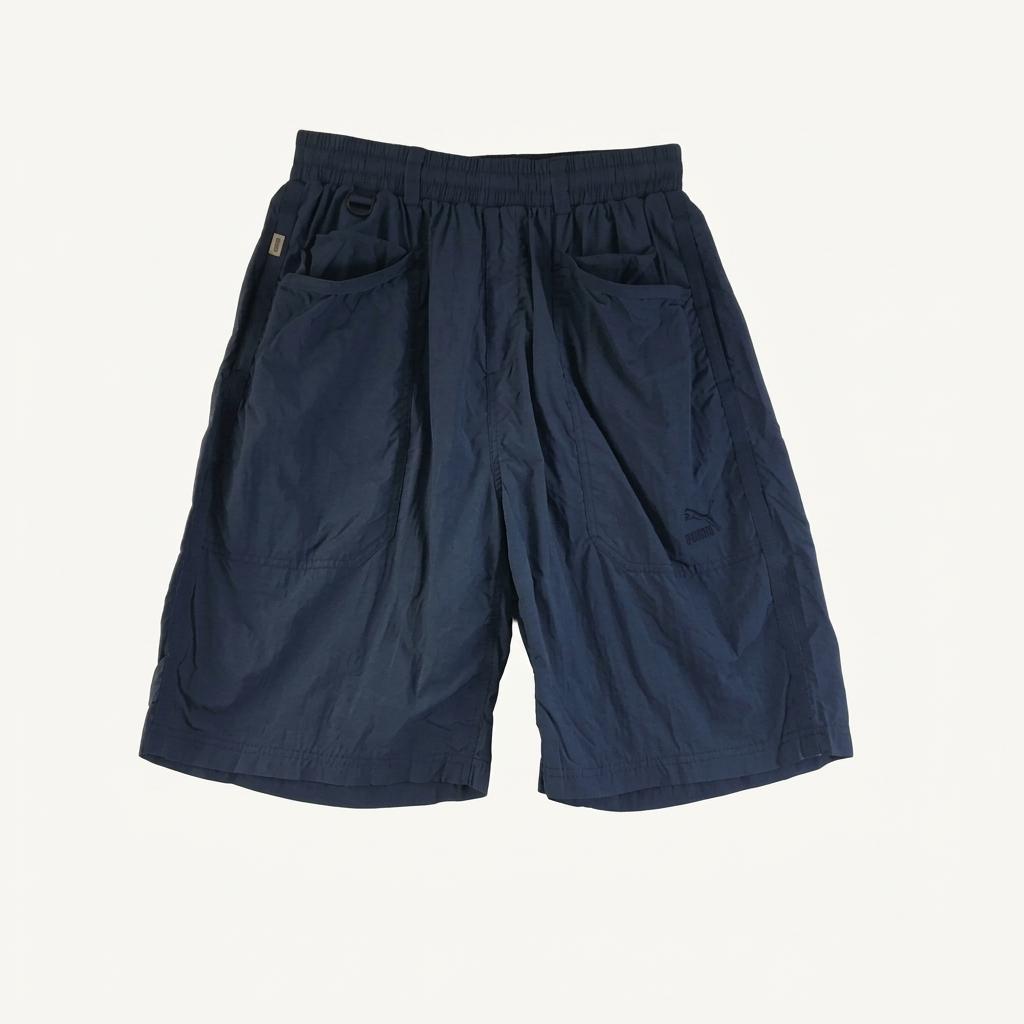 PUMA 남성30인치 네이비 반바지 M1091 1