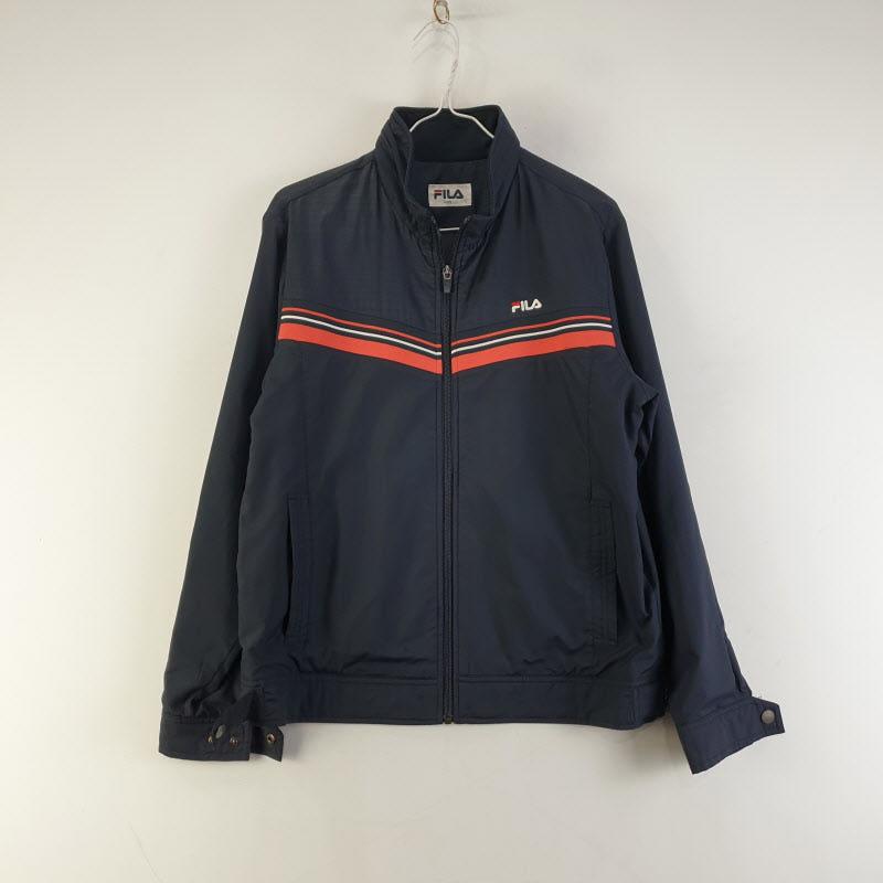 FILA 남성95 블랙 아우터 수트 자켓 M1139 2