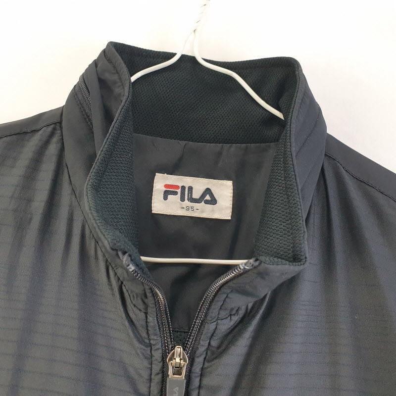 FILA 남성95 블랙 아우터 수트 자켓 M1139 4