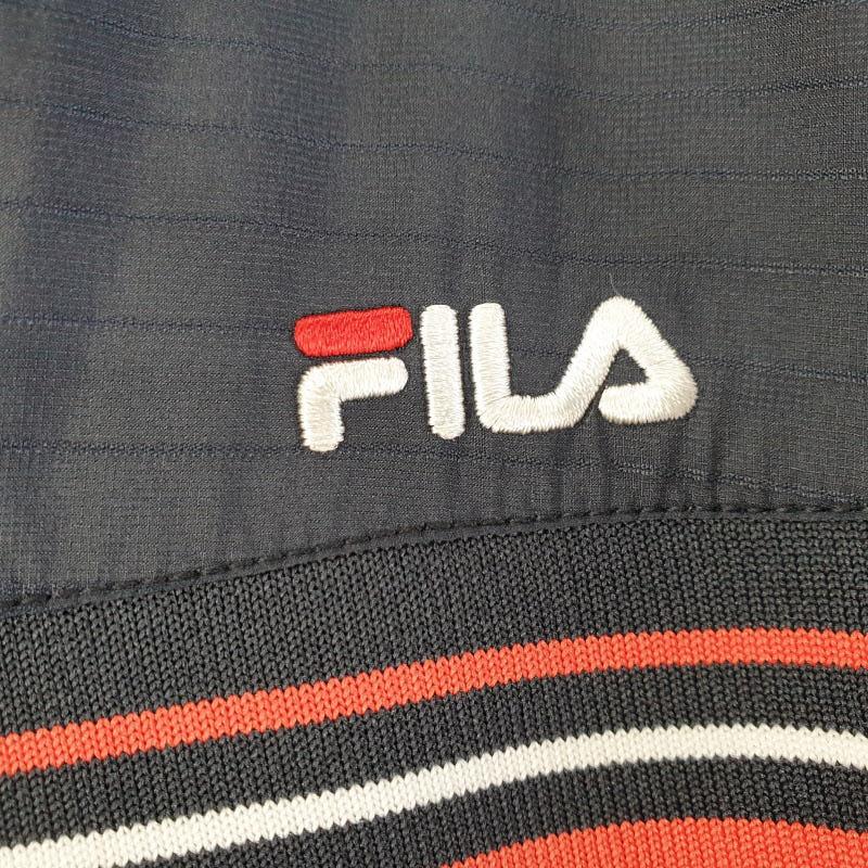FILA 남성95 블랙 아우터 수트 자켓 M1139 5