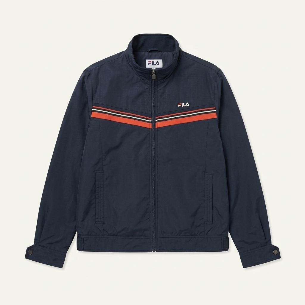 FILA 남성95 블랙 아우터 수트 자켓 M1139 1
