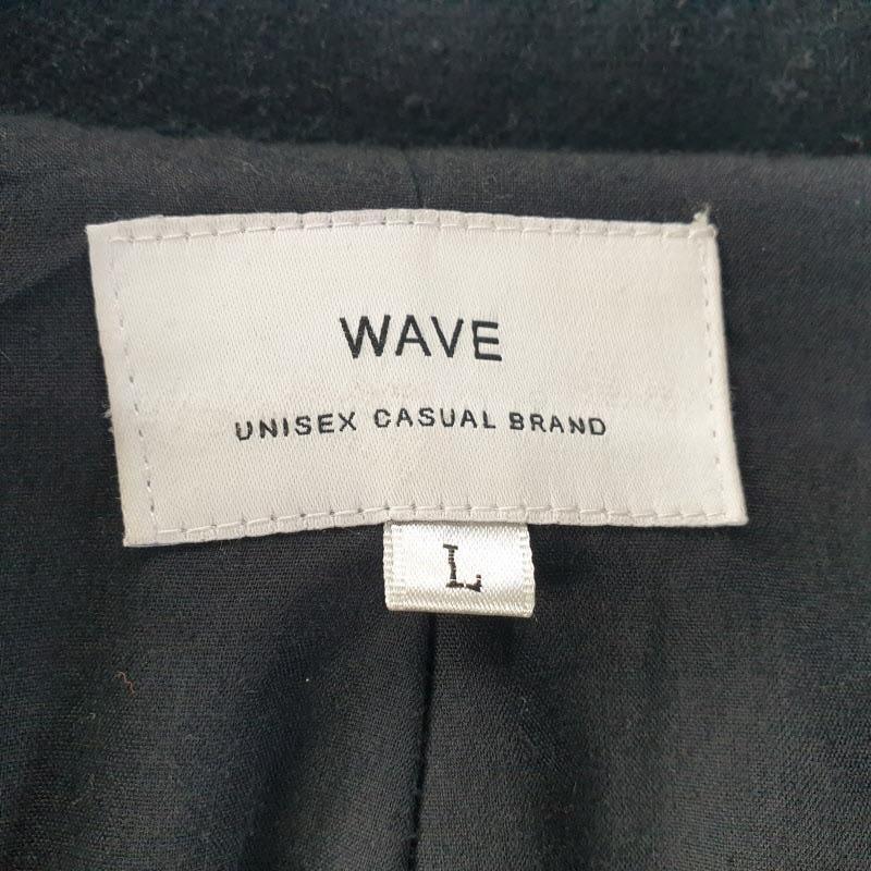 WAVE 남성L 네이비 떡볶이 코트 M1151 5