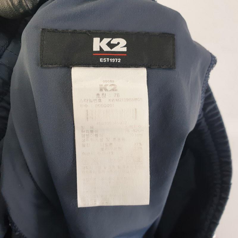 K2 여성30-32인치 네이비 밴딩 팬츠 M1193 7