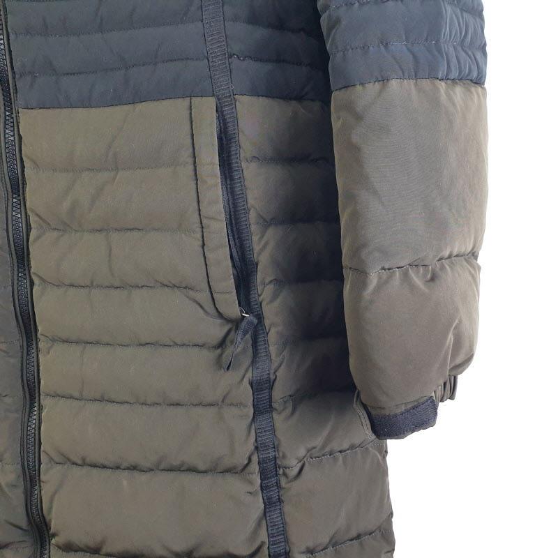 K2 여성100 카키 오리털 후드 롱패딩 M1605 6
