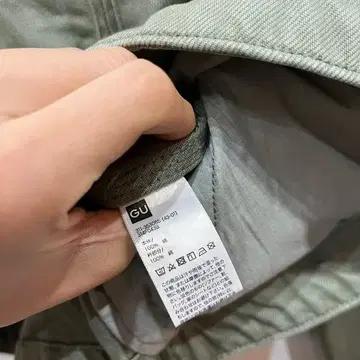 GU 워크자켓 카키 5