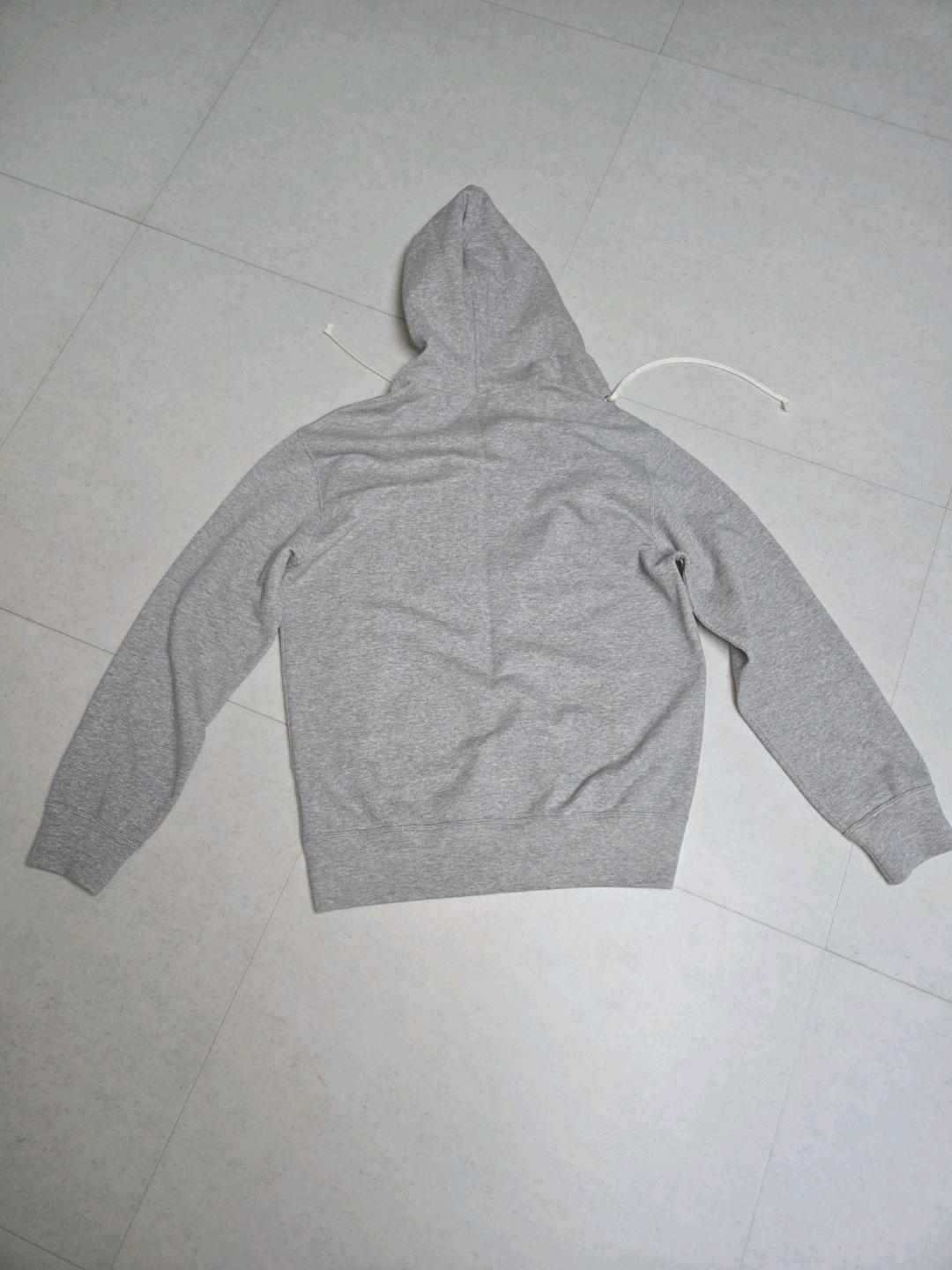 꼼데가르송 하트 후드집업 AZ-T168(그레이 / L ) 4