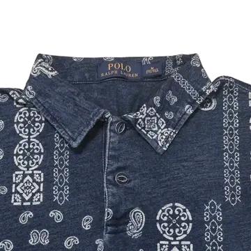 Polo Ralph Lauren 폴로 랄프로렌 페이즐리 패턴 반팔 카라티 5