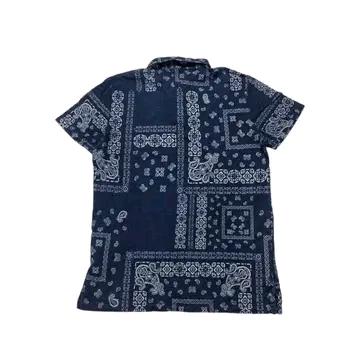 Polo Ralph Lauren 폴로 랄프로렌 페이즐리 패턴 반팔 카라티 3