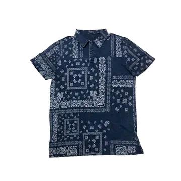 Polo Ralph Lauren 폴로 랄프로렌 페이즐리 패턴 반팔 카라티 2