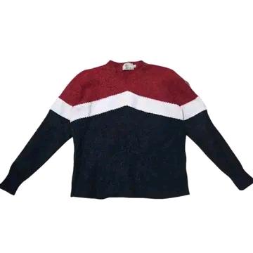Moncler 몽클레르 삼색 배색 니트 2