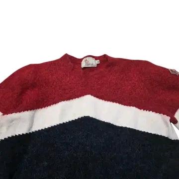 Moncler 몽클레르 삼색 배색 니트 3