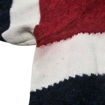 Moncler 몽클레르 삼색 배색 니트 5
