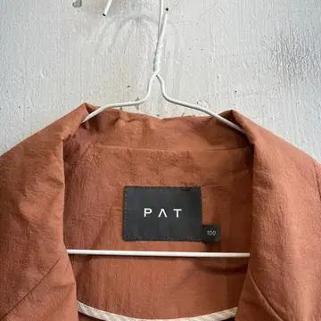 PAT 여성 홑겹 트렌치 코트 100 3