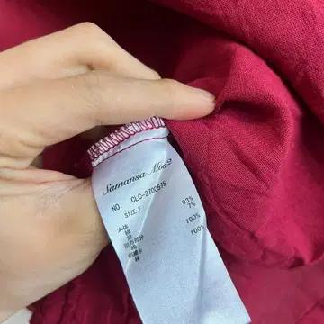 SM2 린넨 블렌디드 크로쉐 블라우스 6