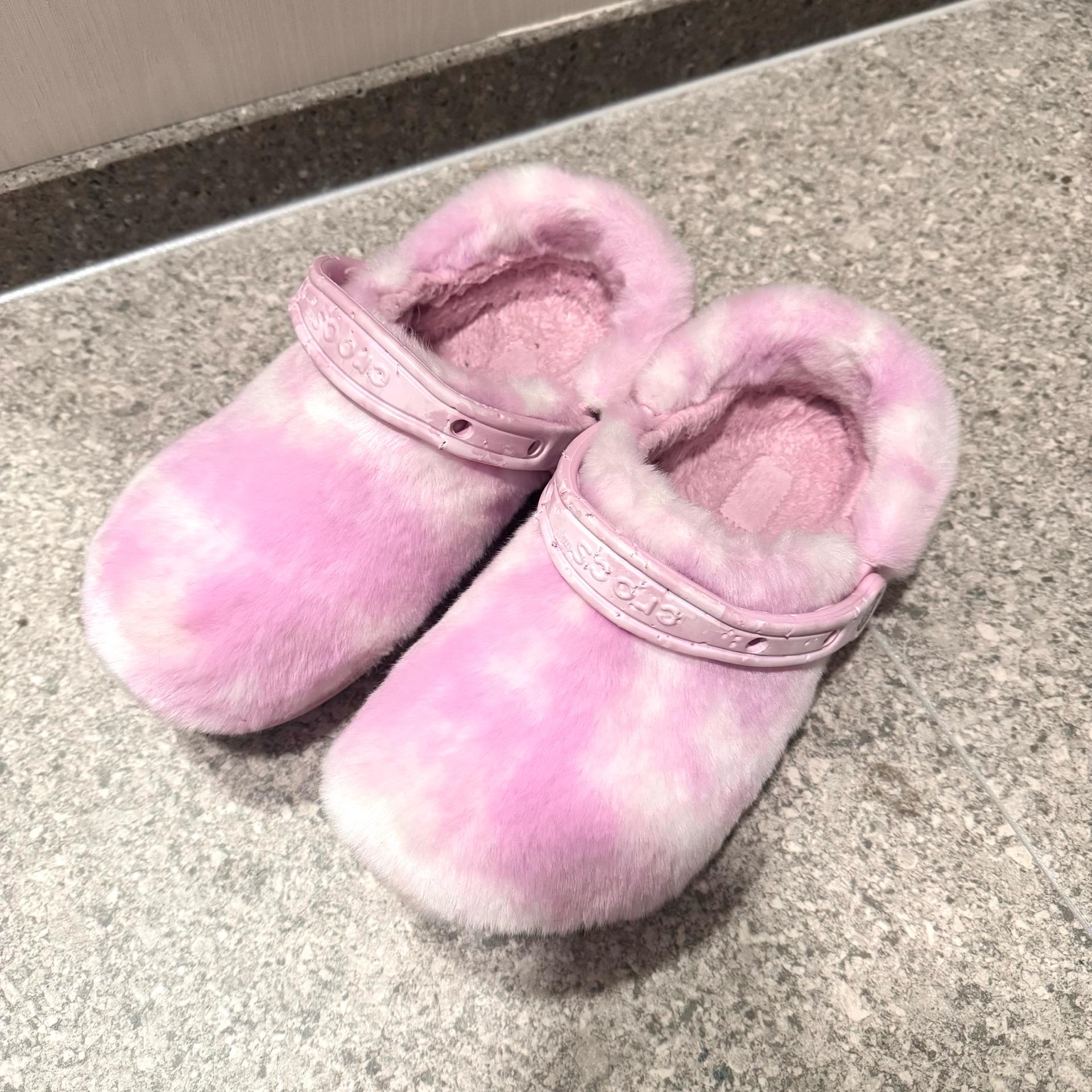 (245) 크록스 퍼슈어 발레리나 핑크 2