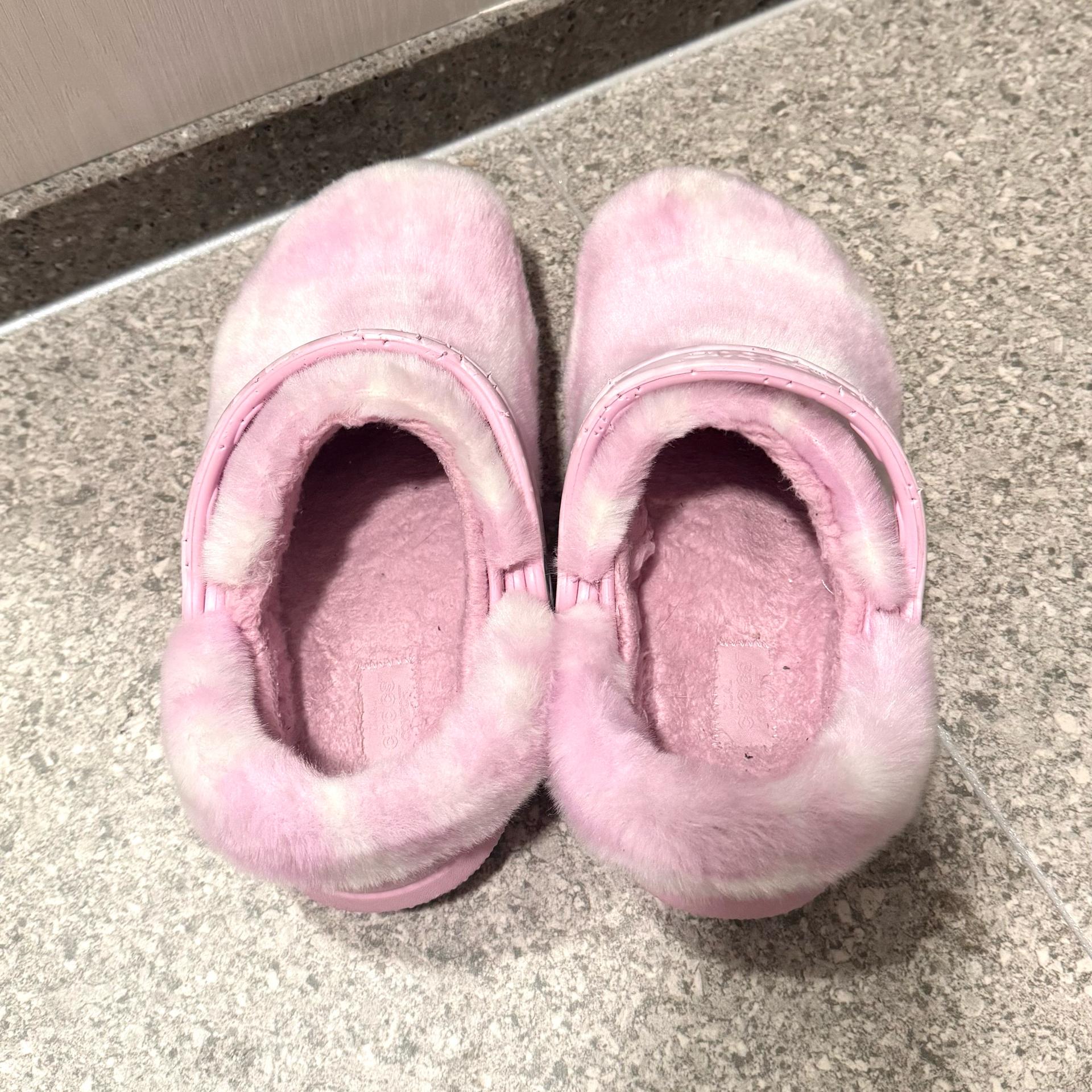 (245) 크록스 퍼슈어 발레리나 핑크 4