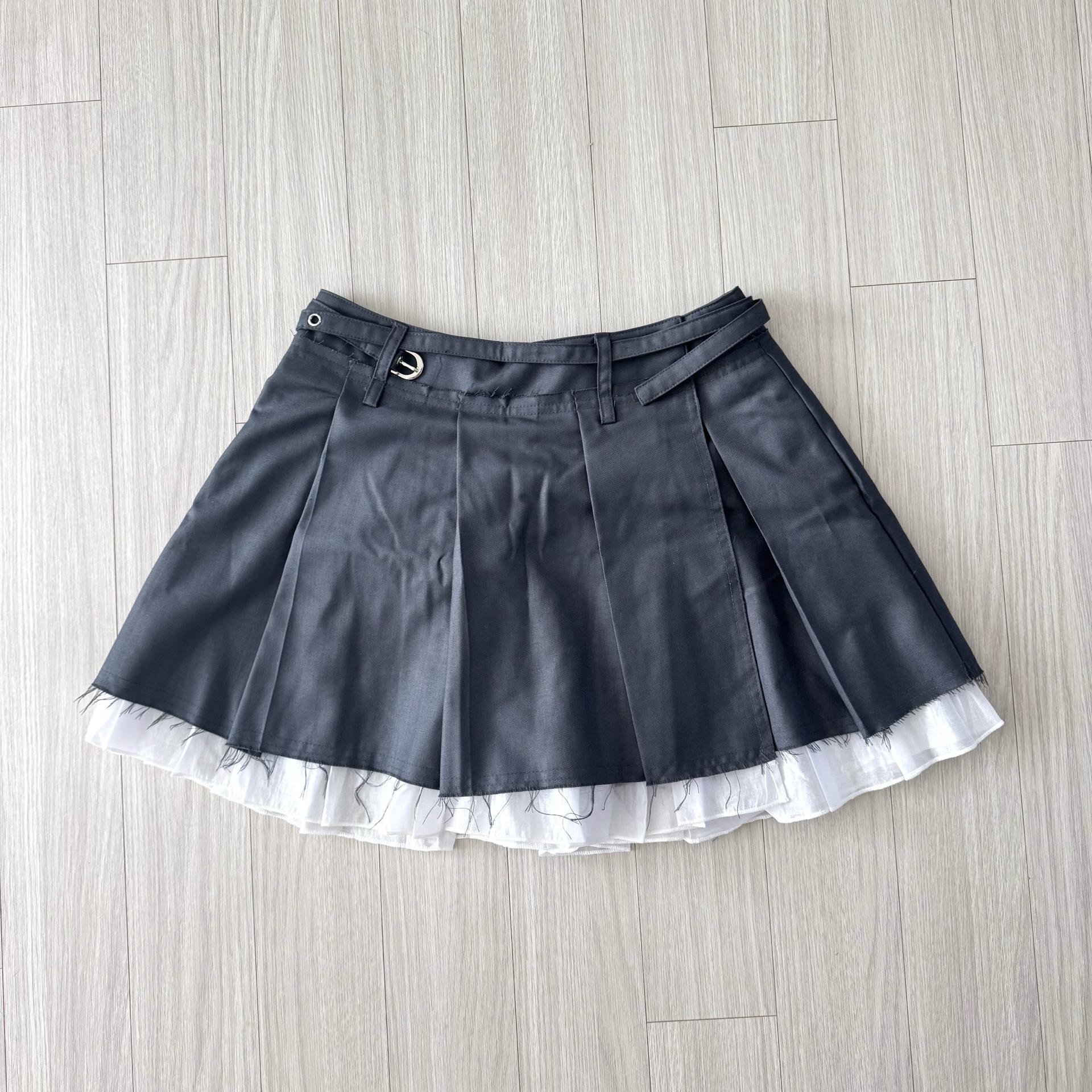 (s) 에잇세컨즈 레이어드 플리츠 스커트 2