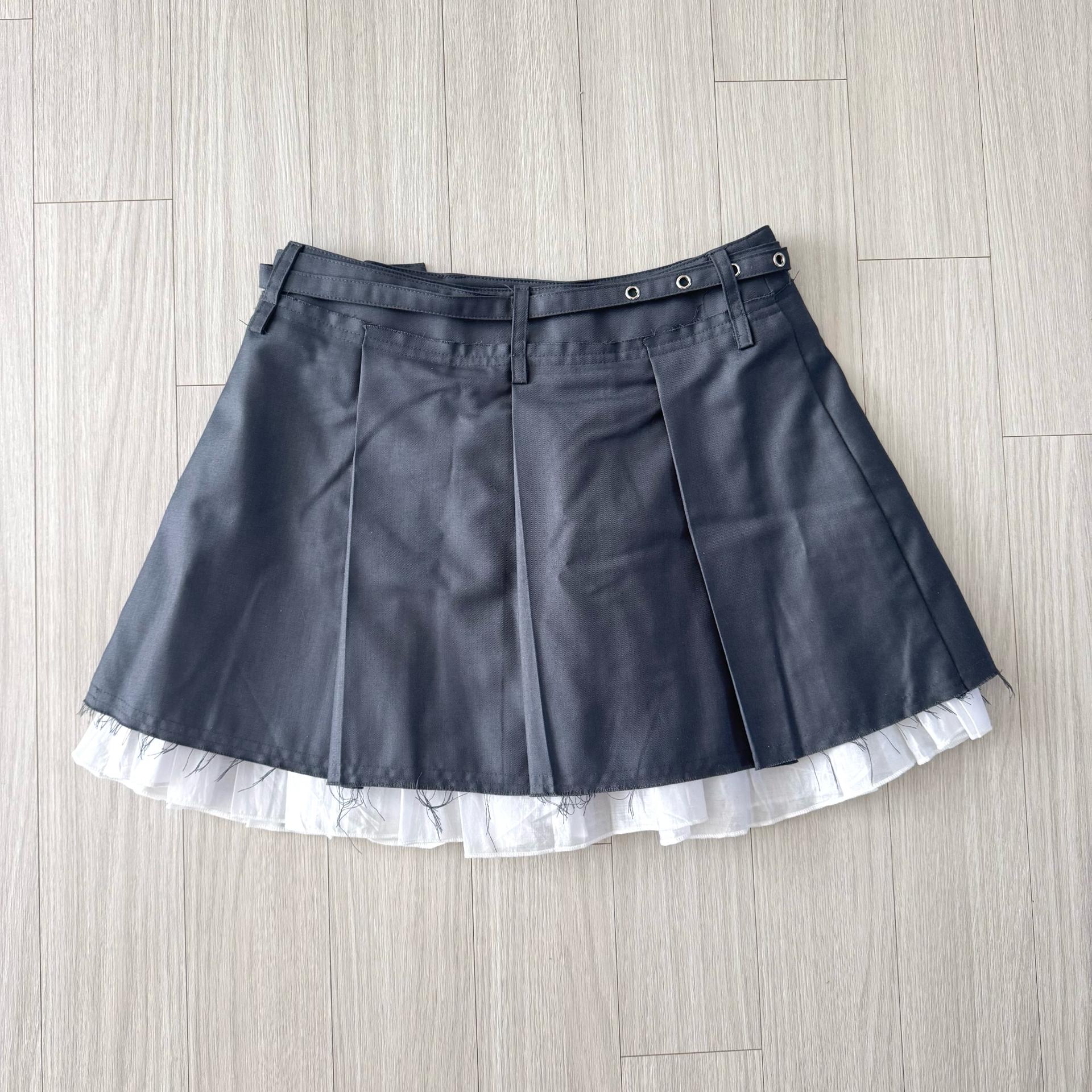(s) 에잇세컨즈 레이어드 플리츠 스커트 5