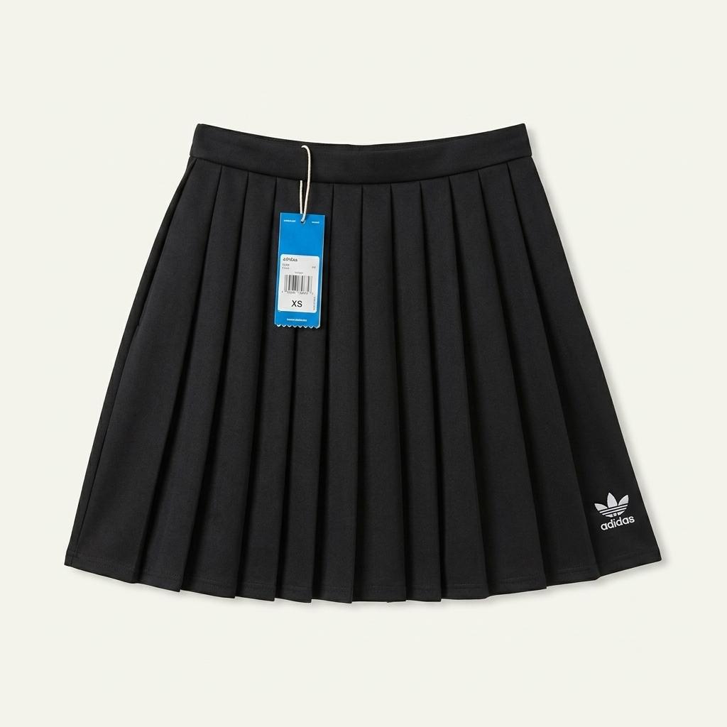 아디다스 테니스 치마 블랙 1