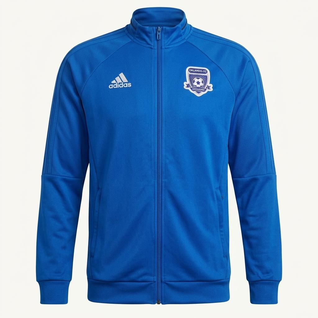 아디다스 기흥FC 블루 트랙 자켓 XL 1