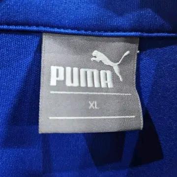 푸마 블루 트레이닝 집업 자켓 XL 4