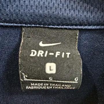 나이키 DRI-FIT 네이비 트레이닝 집업 4