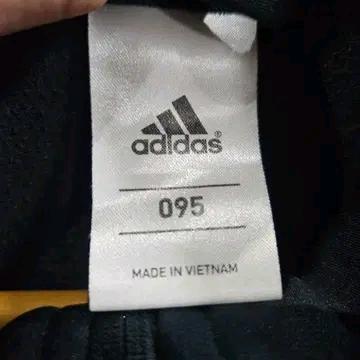 아디다스 블랙/회색 트랙탑 져지 95 5