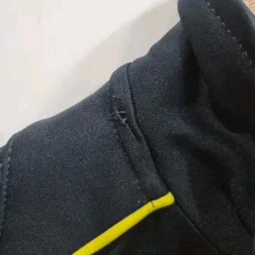 아디다스 블랙/회색 트랙탑 져지 95 6