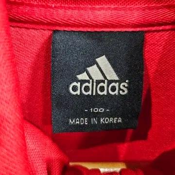아디다스 빨강/파랑 트레이닝복 세트 3