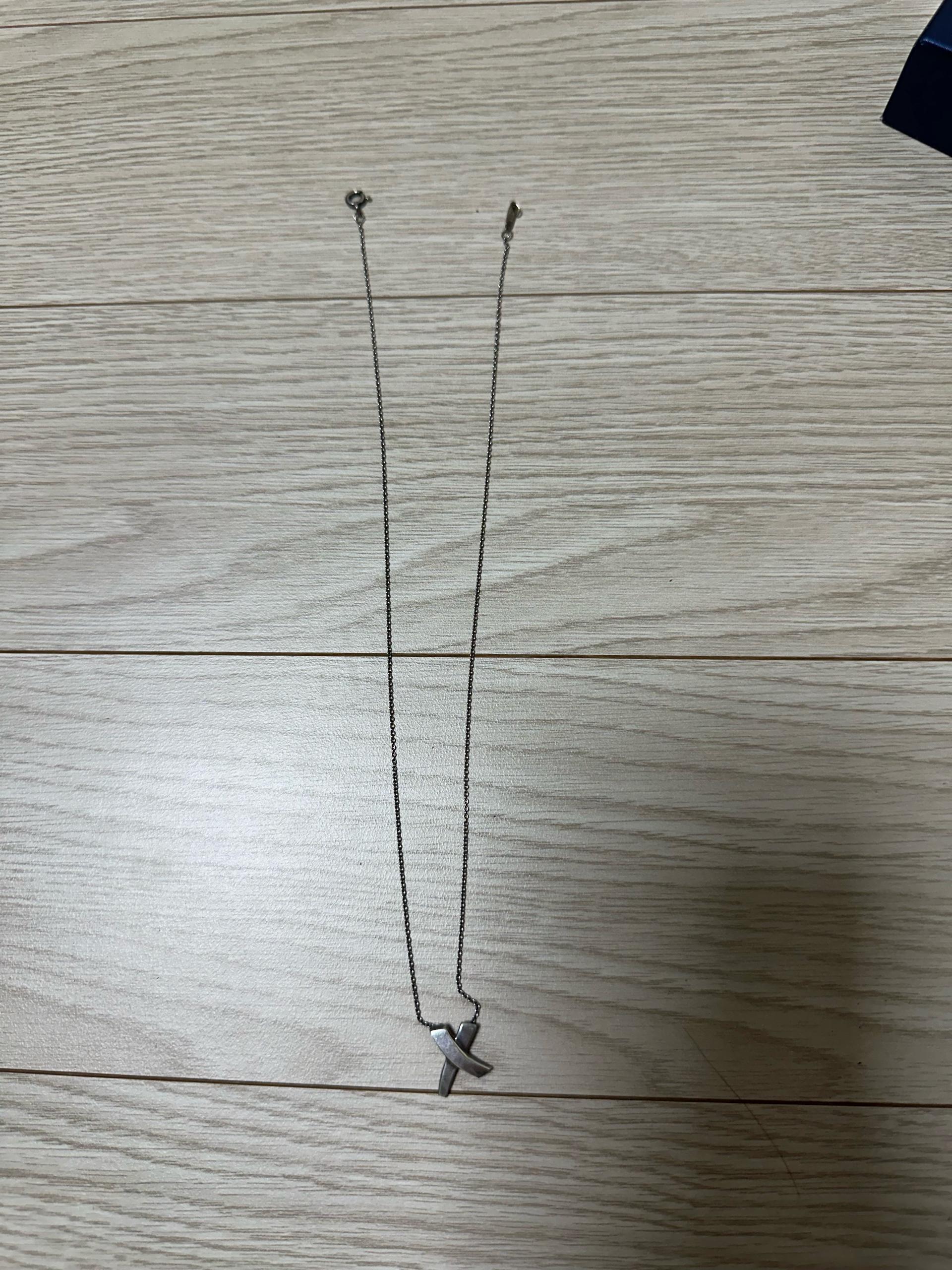 (가격제안가능)티파니앤코 팔로마 피카소 그래피티 X 목걸이 5