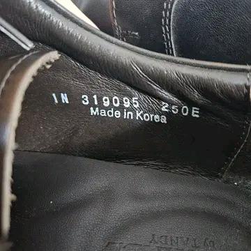 탠디 브라운 남성용 가죽 구두 250(165) 6