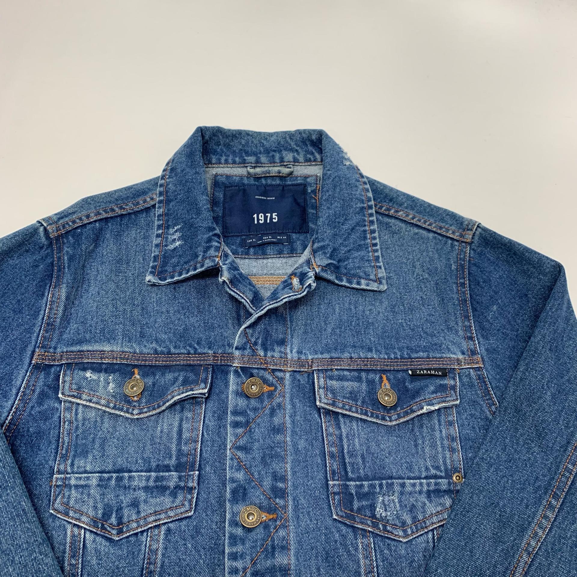 ZARA 자라 데님자켓 청자켓 (XL) 3