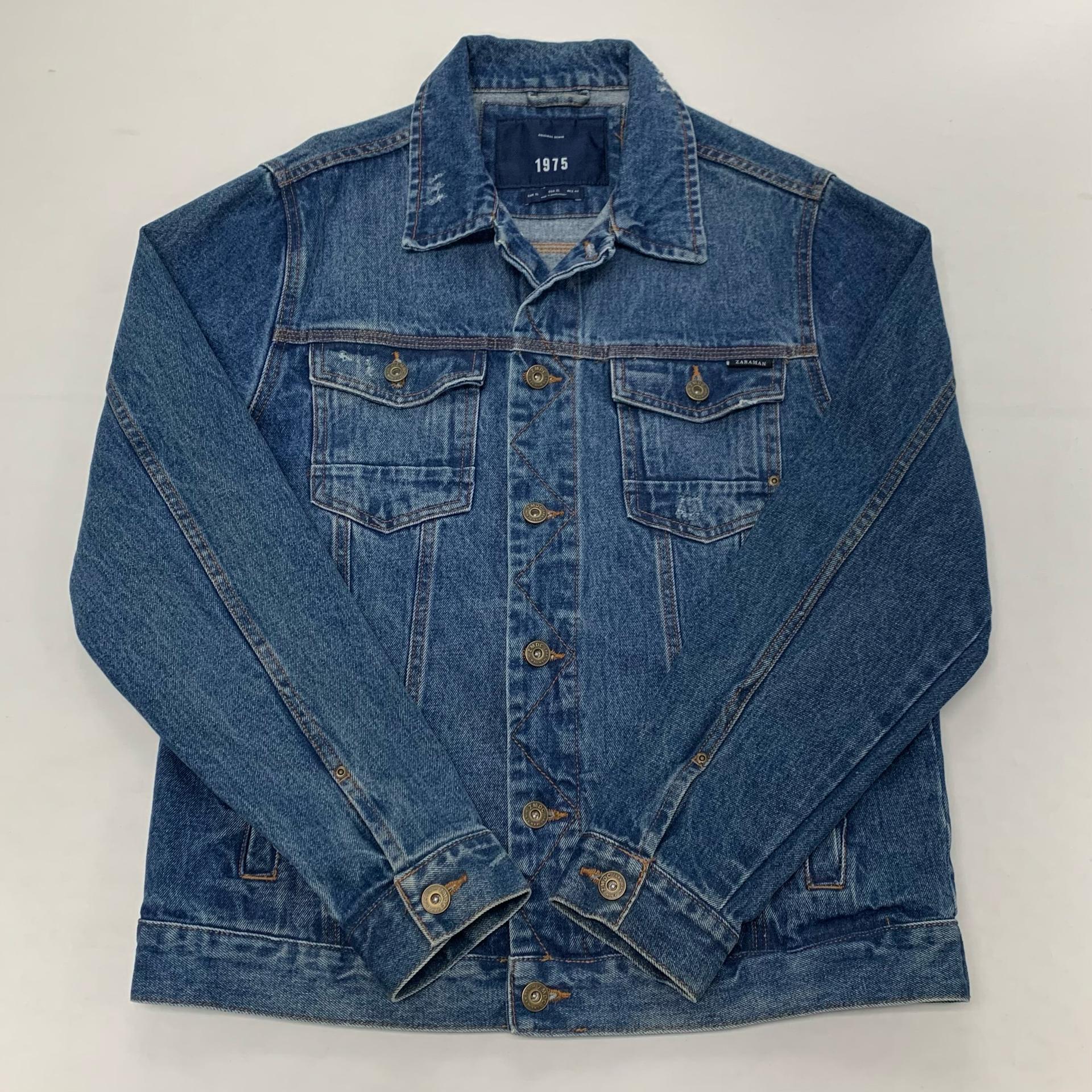 ZARA 자라 데님자켓 청자켓 (XL) 2