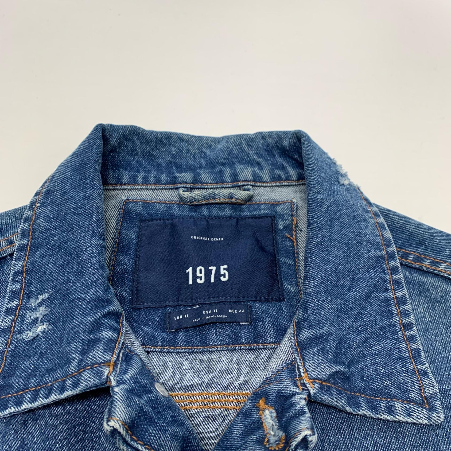 ZARA 자라 데님자켓 청자켓 (XL) 5