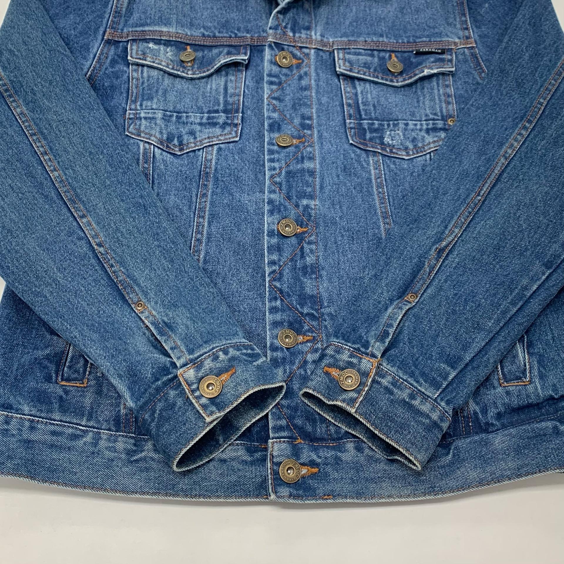 ZARA 자라 데님자켓 청자켓 (XL) 6