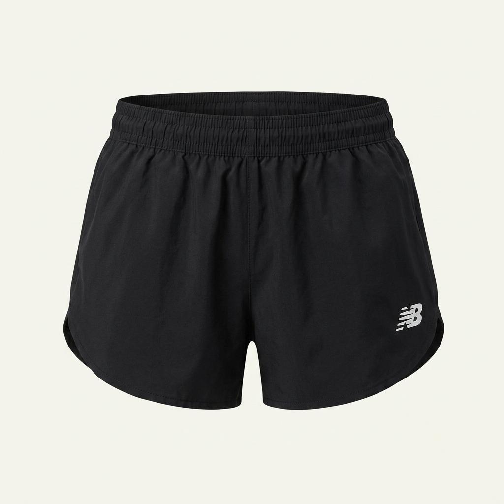 뉴발란스 기능성 러닝 반바지 블랙 1