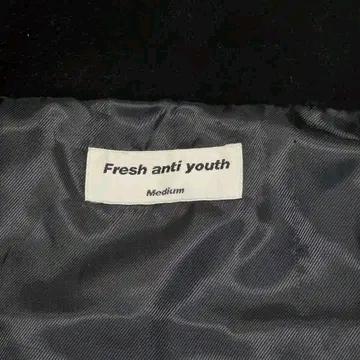 Fresh anti youth 프레시 안티 유스 인조 퍼 자켓 6