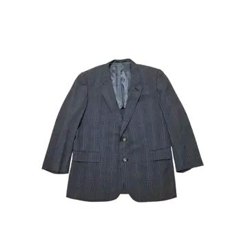 Daks 닥스 올드 빈티지 체크 싱글 블레이저 자켓 2
