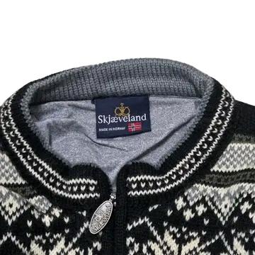Skjaeveland 스예벨란드 노르딕 울 집업 후리스 자켓 3