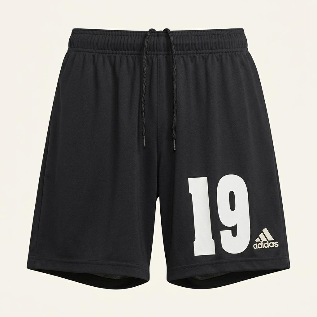 100,L)) adidas 아디다스 19로고 반바지 1