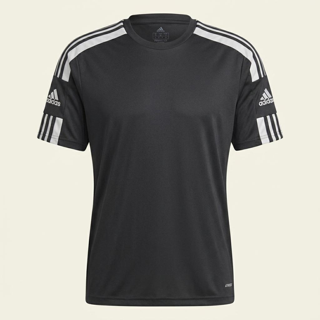 100,L)) adidas 아디다스 반팔티셔츠 ! 팔에 로고 포인트 1