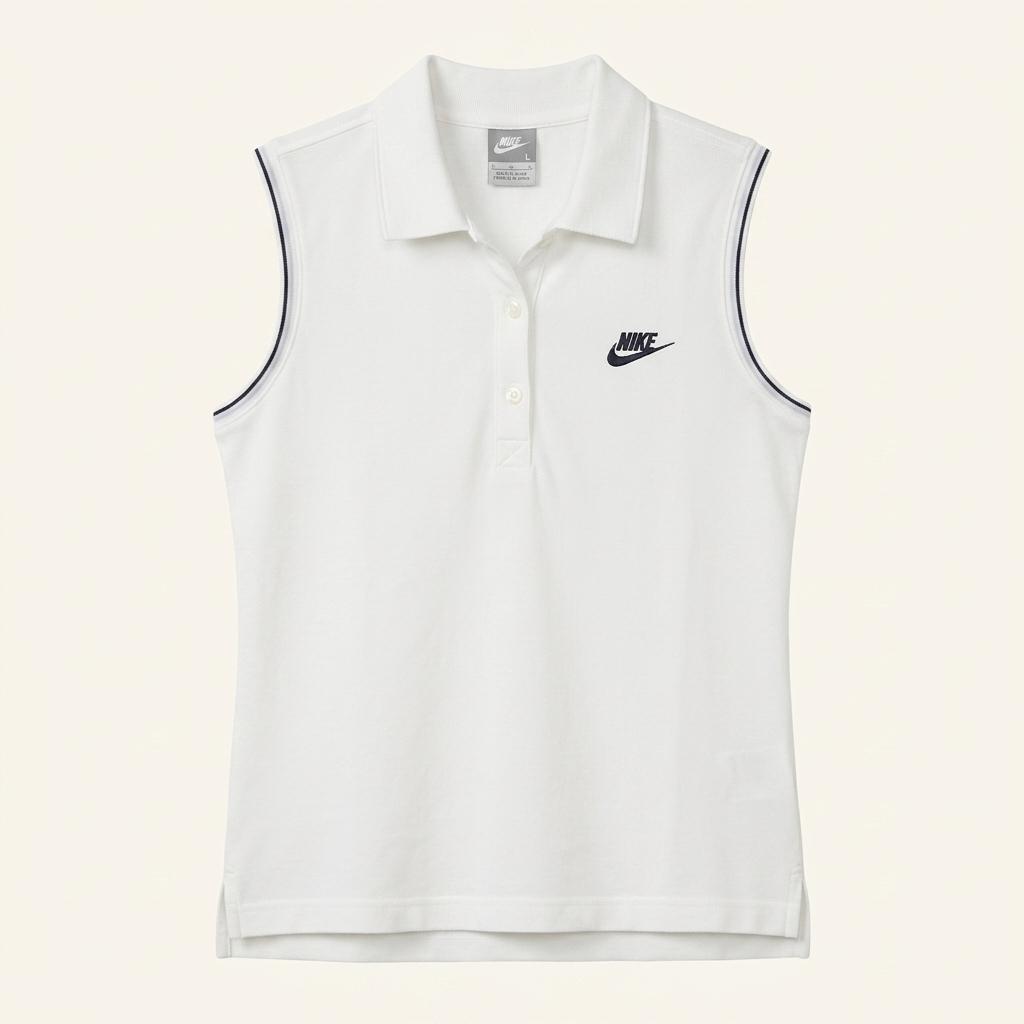 100,L)) NIKE 나이키 카라 나시티셔츠 1