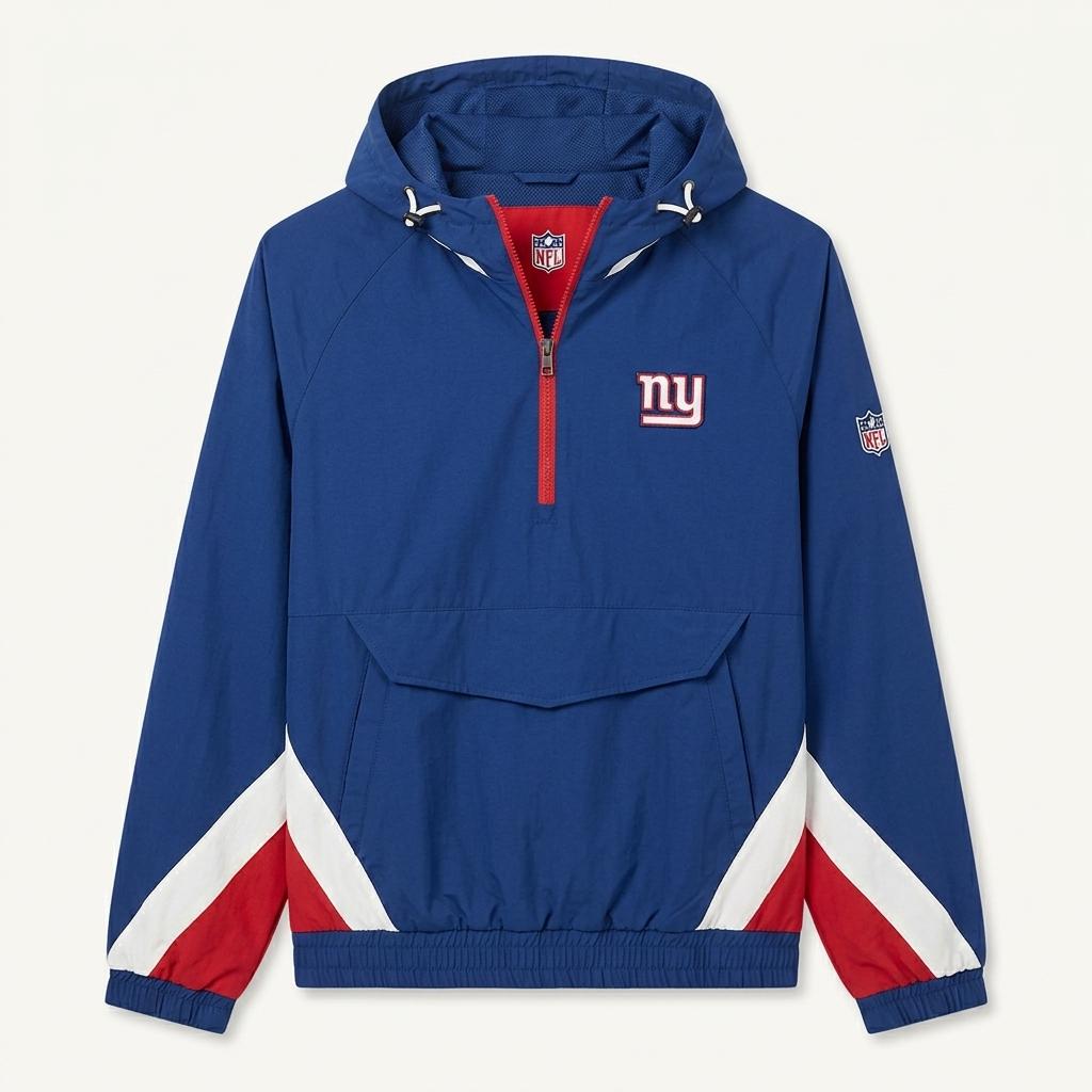 NFL 엔에프엘 뉴욕 자이언츠 아노락 바람막이 1